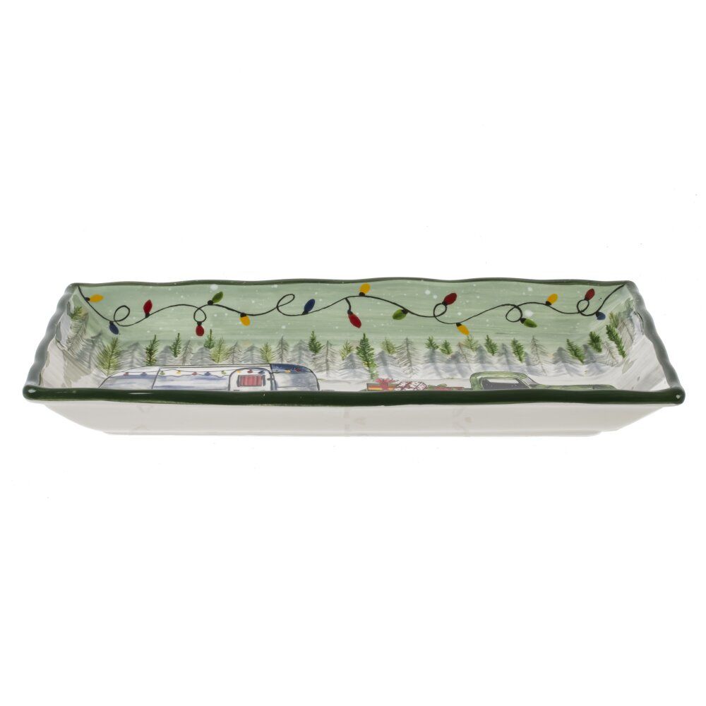 GAEM Блюдо, L37 W22 H4 см