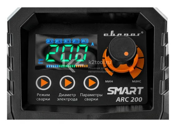 Инвертор сварочный Сварог REAL SMART ARC 200 (Z28303)