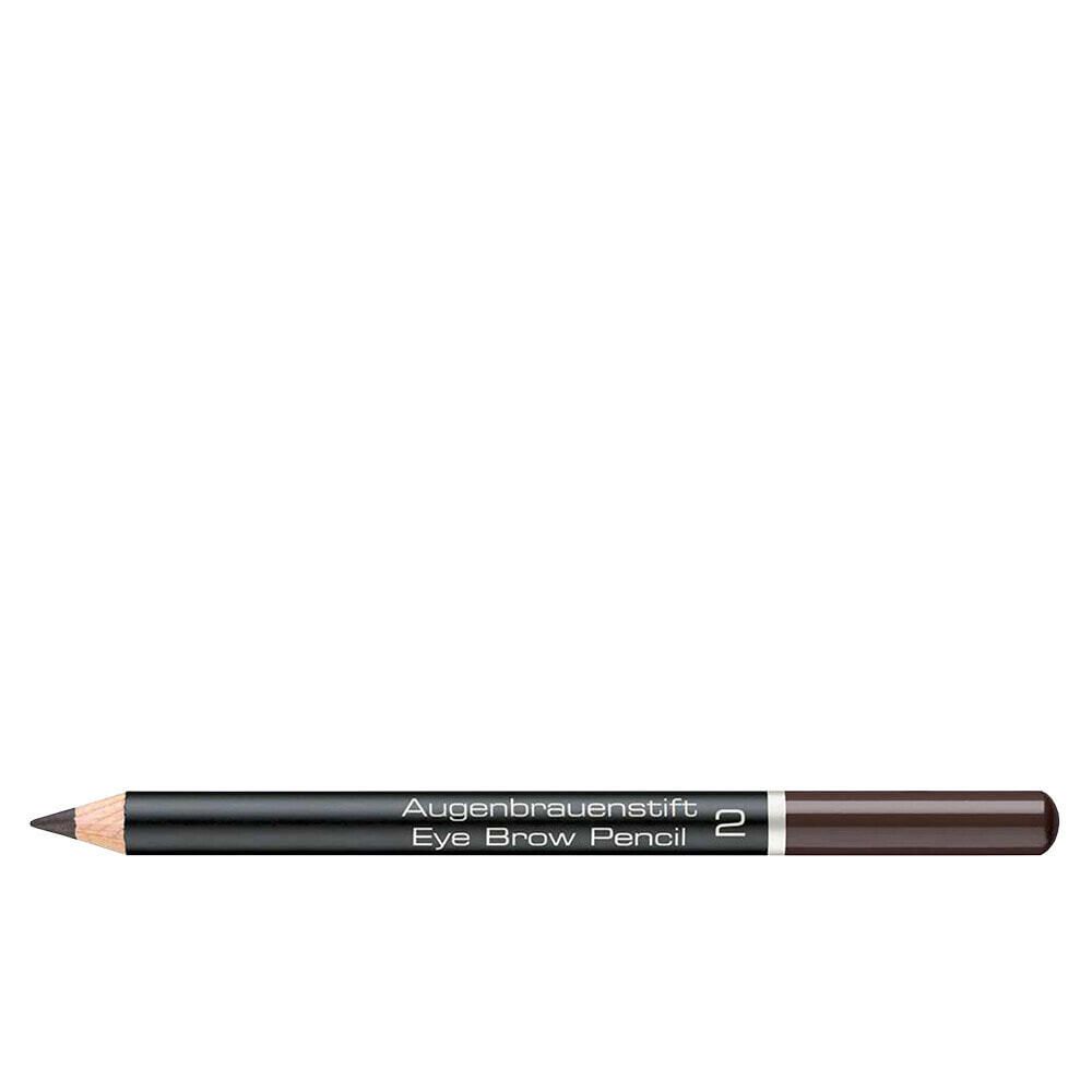 Карандаш для бровей Artdeco Eye Brow Pencil 2 Intensive Brown механический карандаш