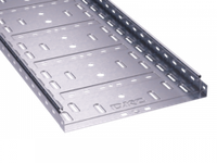Лоток перфорированный 500х50 L 2000, горячеоцинкованный