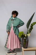 Плащ "Зое" Мята