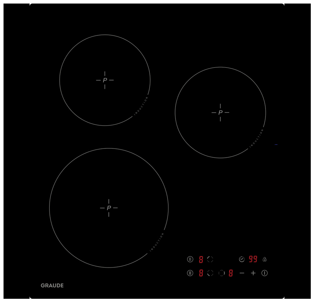 Электрическая варочная панель Graude IK 45.0 S