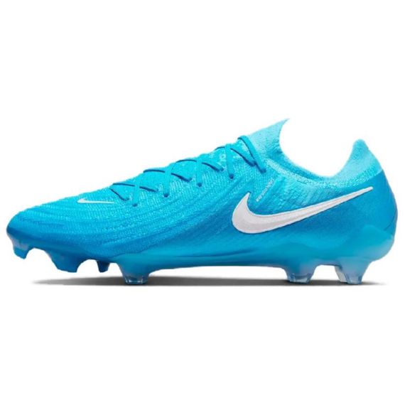 NIKE Phantom GX 2 Elite Футбольные бутсы Низкие Синий с Белым Lettering для Мужчин