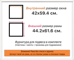 Рама 42x59,4 для картин и фотографий RP0780256-17