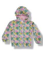 Ветровка для девочки весна с капюшоном весна-лето