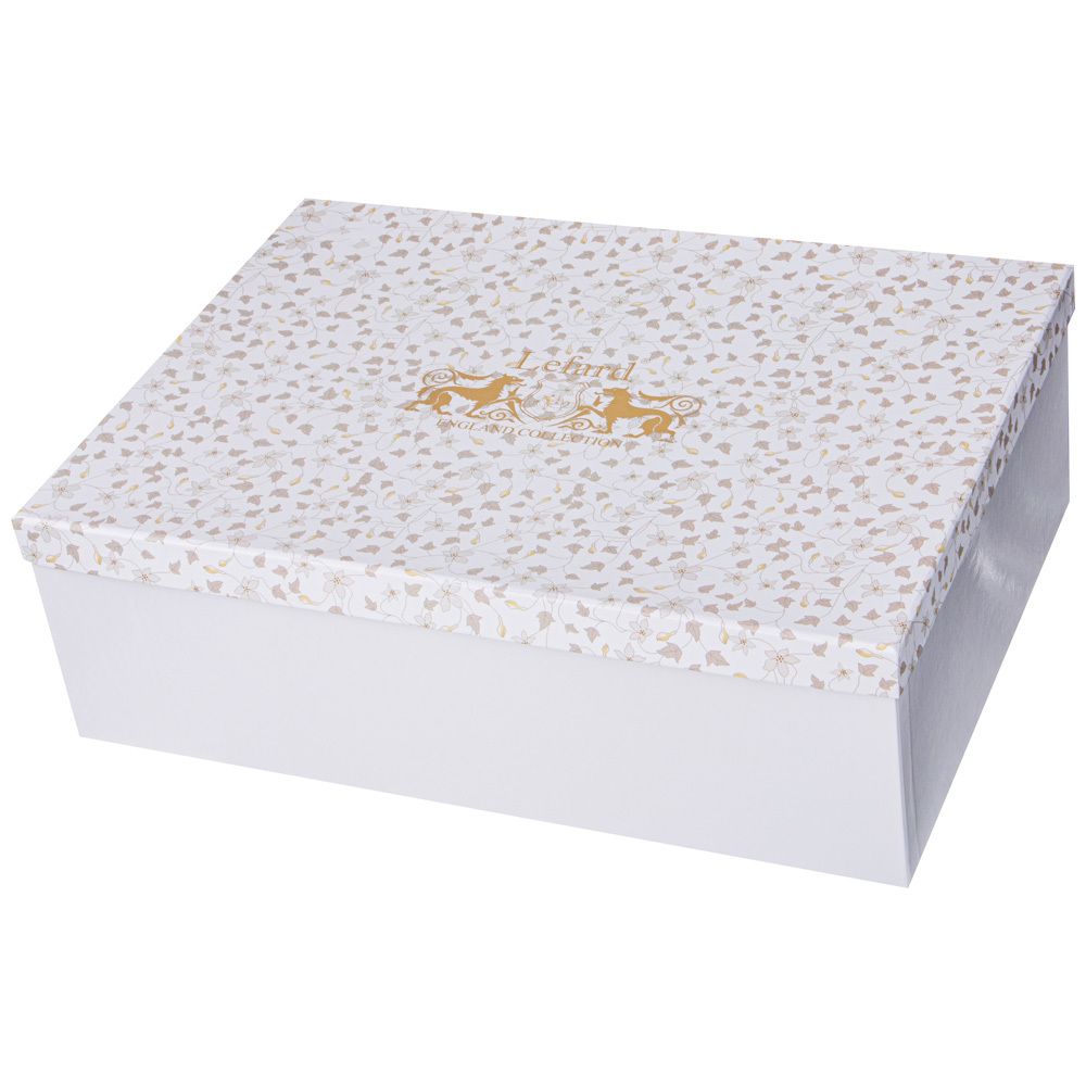 ЧАЙНЫЙ СЕРВИЗ LEFARD "ВИВЬЕН" НА 6 ПЕР. 15 ПР. 950/350/230/250 МЛ (КОР=4НАБ.)