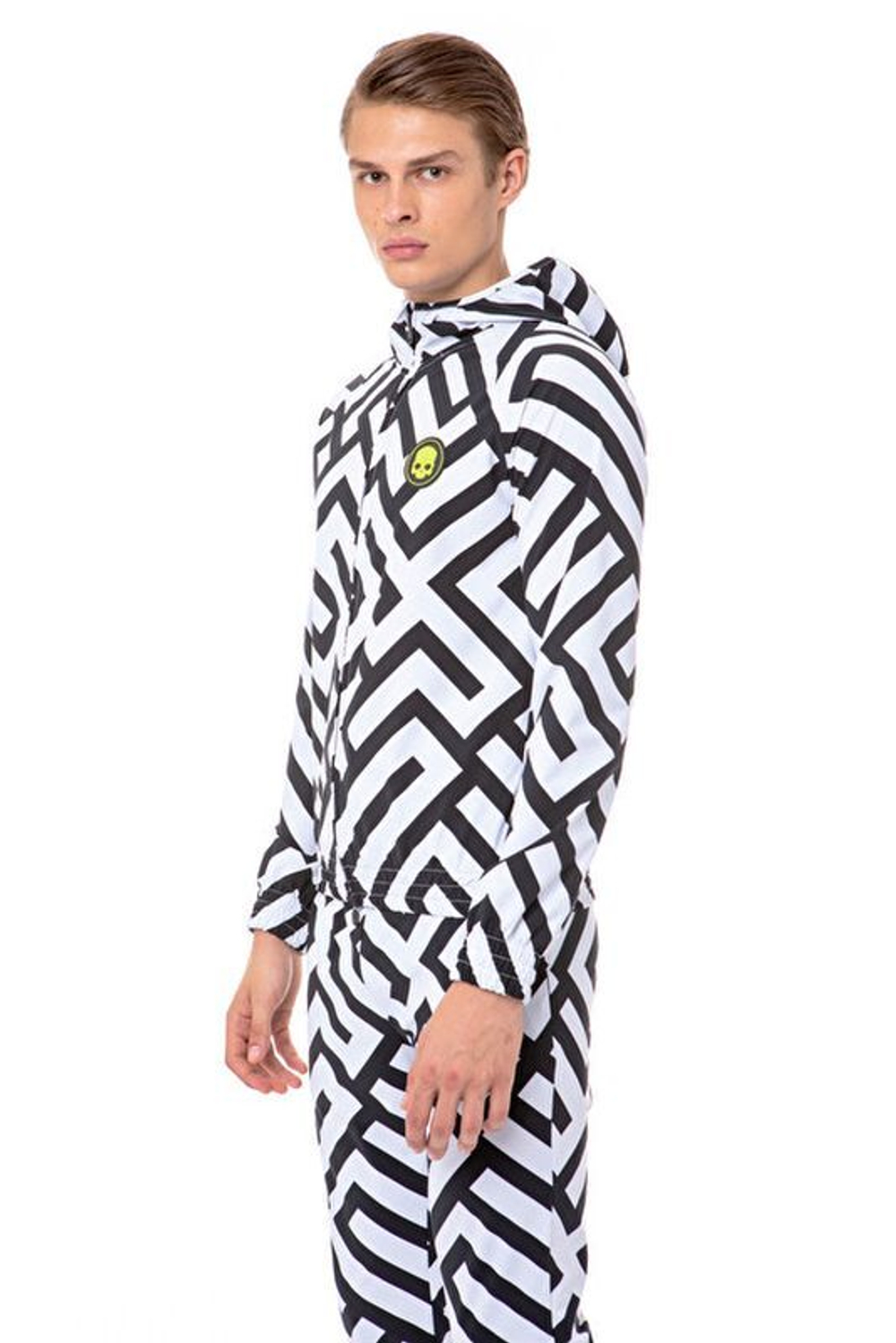 Куртка теннисная Hydrogen Tech Labyrinth Jacket