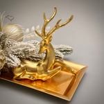 «Зимняя сказка» - новогодняя композиция со свечами