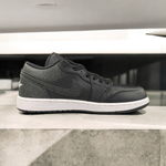 Nike Air Jordan 1 Low • Black Elephant