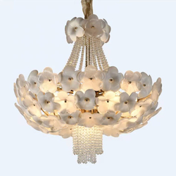 Люстра Cloyd SHAMBALA-A C9 / Ø53 см - золото (арт.10818)