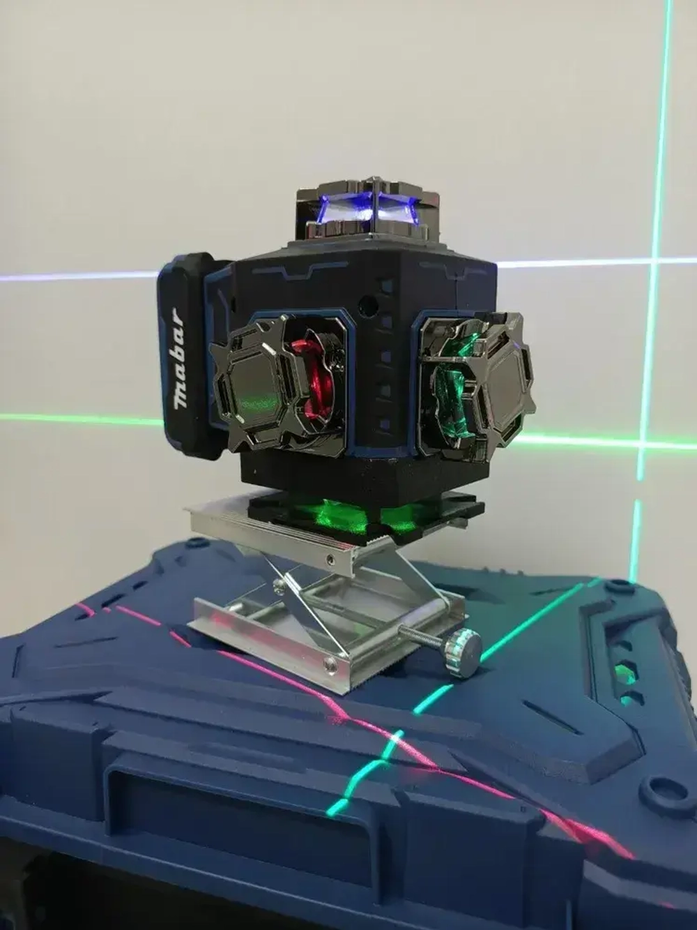 Makita Лазерный уровень/нивелир Зеленый, Красныйлуч