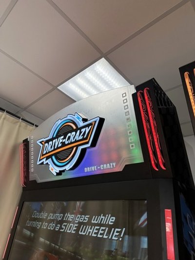 Гоночный видео симулятор «Drive crazy»