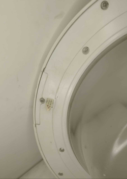 131 Люк в сборе для стиральной машины Beko 2842900200 б/у