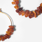 Серьги Crumble ORG