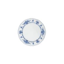 Тарелка, white, blue, 17,5 см, LANT032BL001175