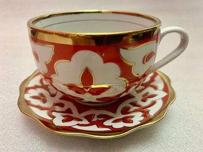 Чайная пара"Пахта"