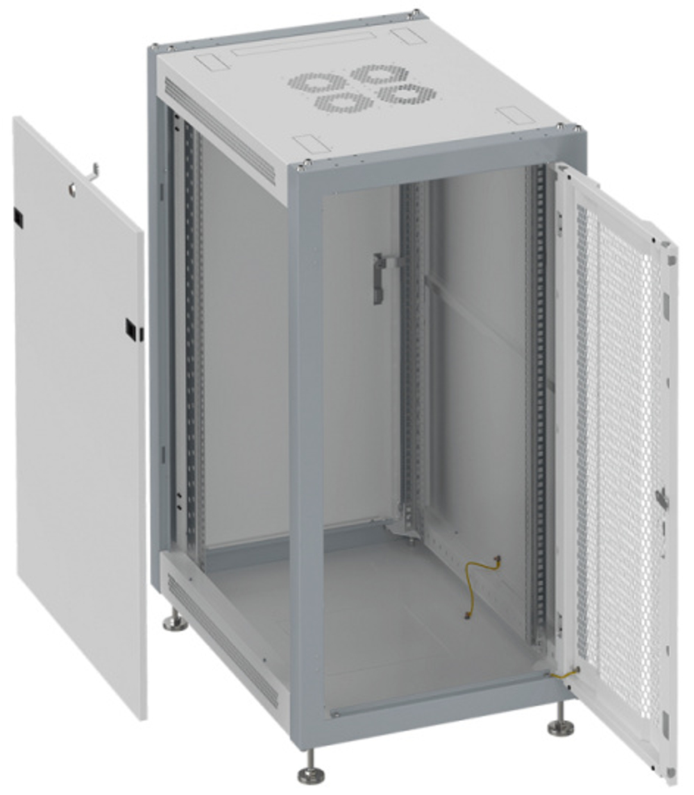 Шкаф напольный 19", 42U SYSMATRIX SL 6842.732