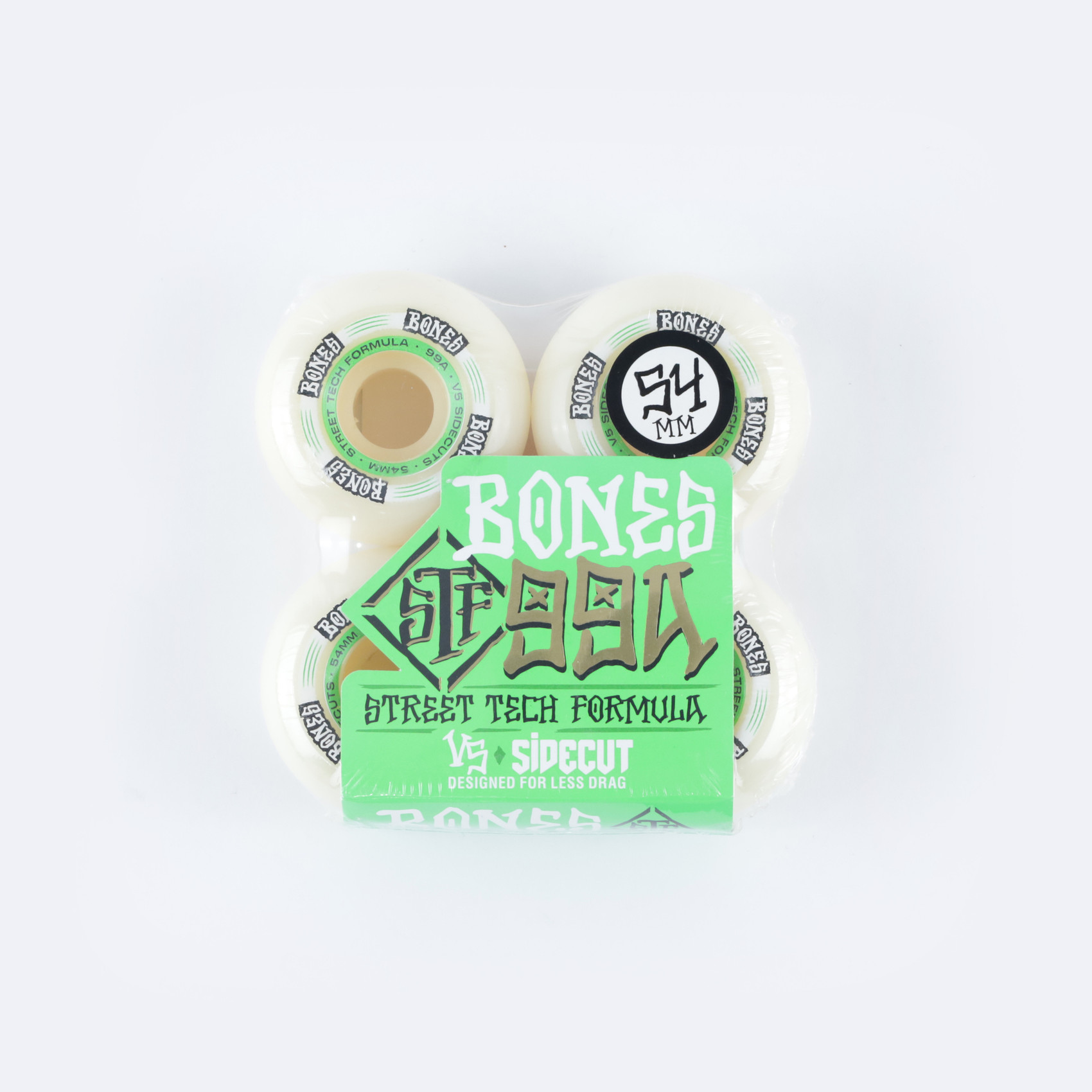 Колеса Bones Regulators V5 Sidecut (natural-green) 99A артикул: - купить в магазине Дайс