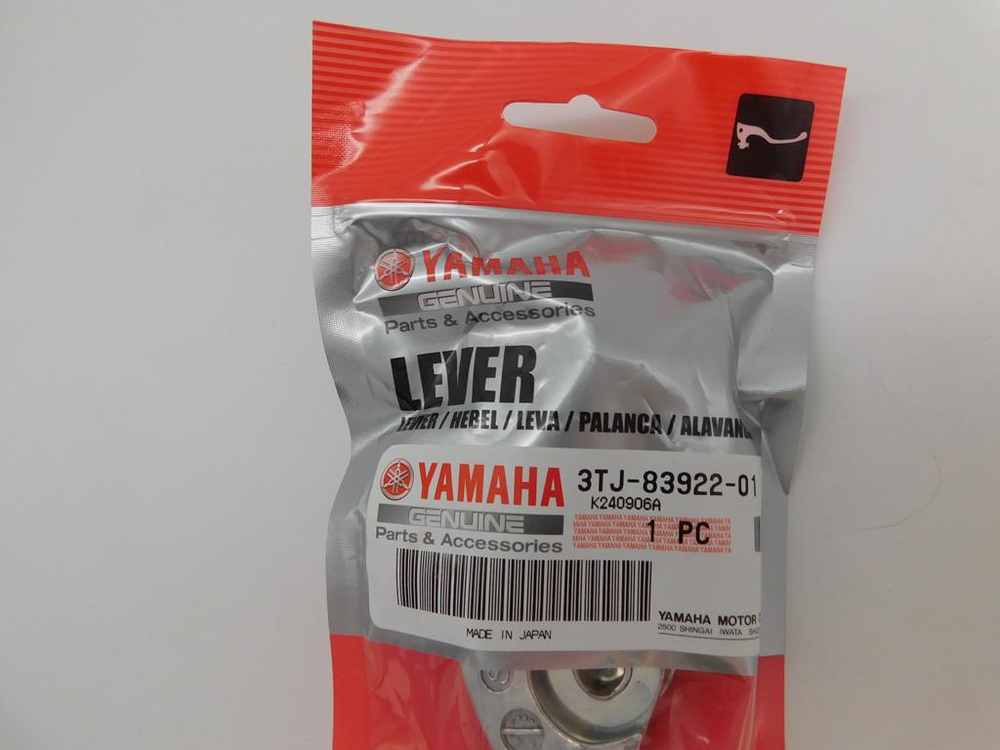 рычаг переднего тормоза Yamaha XJR1200 XJR400 3TJ-83922-01-00 3FV-83922-02-00