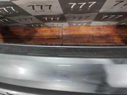 Бампер задний Sportline Skoda Octavia 3 (A7) 13-17 Б/У Оригинал 5EU807421