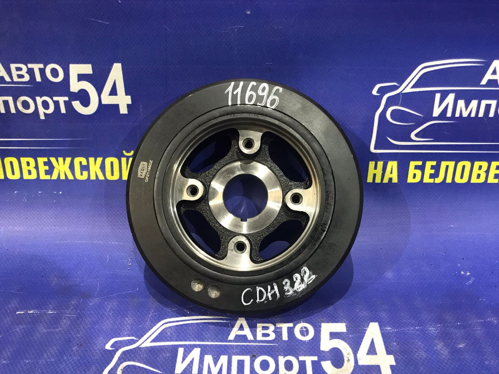 Шкив коленвала TOYOTA HIACE 2019-2022