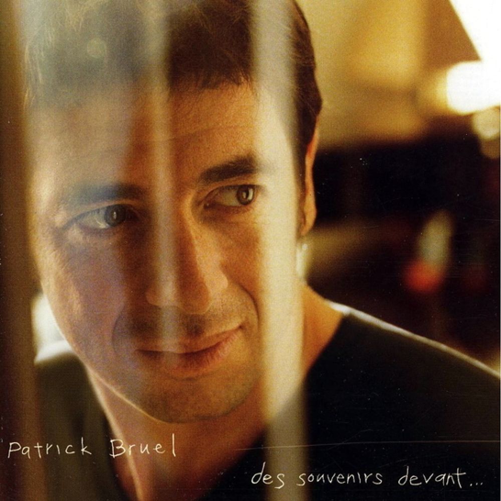 Patrick Bruel / Des Souvenirs Devant... (CD)