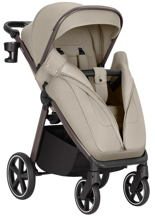 Прогулочная коляска Carrello Bravo CRL-5520 Deluxe (Shale Beige)