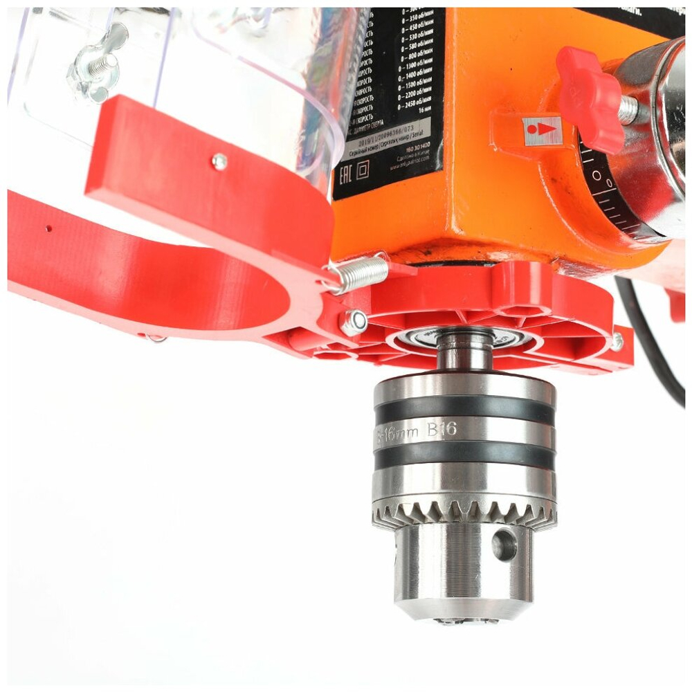 Станок сверлильный PATRIOT SD 600, Мощность, Вт: 550. скорости 12, сверло 16мм (160301400)