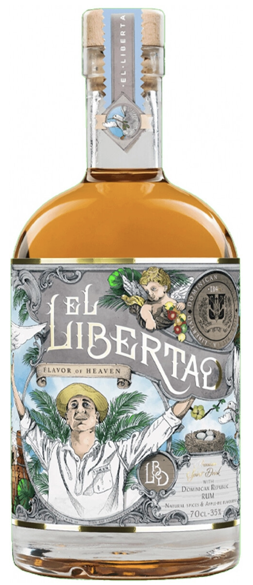 Ром El Libertad Premium Spirit Drink Flavor of Haven, 0.7 л