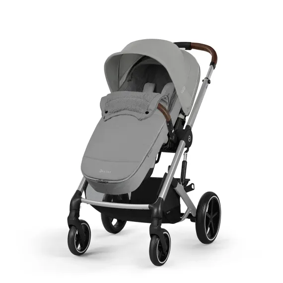 Теплый конверт в коляску Cybex Gold Footmuff Grey