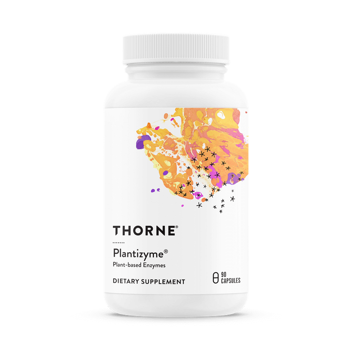 Энзимы, Plantizyme, Thorne Research, 90 капсул