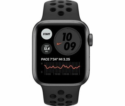 Умные часы Apple Watch Series SE Gen 2 Nike 44 мм Aluminium Case, midnight