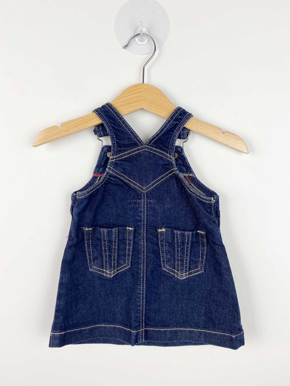 Джинсовый сарафан Burberry, 62