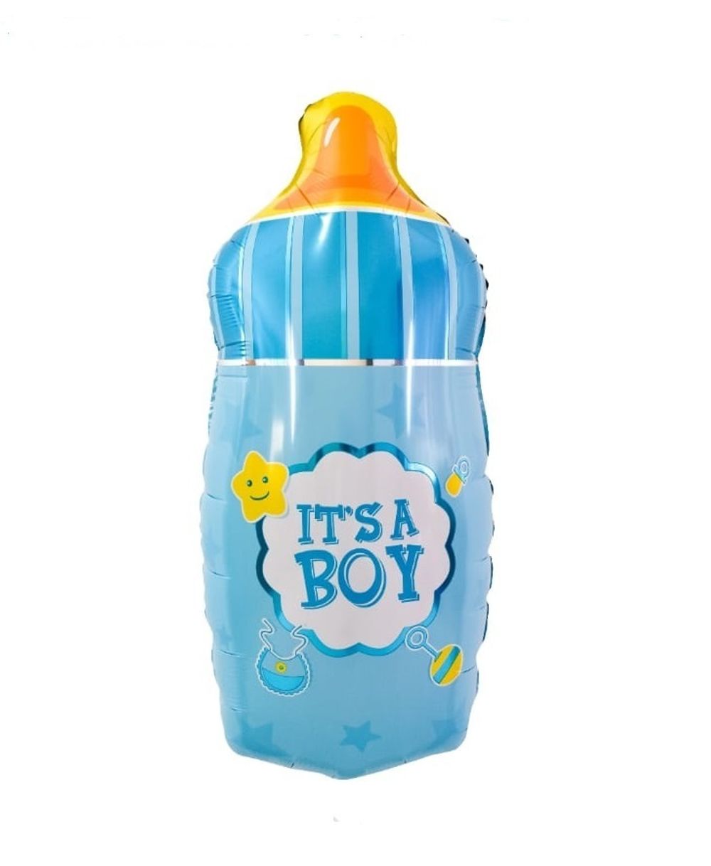 Набор воздушных шаров. Выписка из роддома. Ура мальчик.