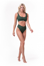 Верх MIAMI SPORTY BIKINI - BRALETTE 554 Зеленый