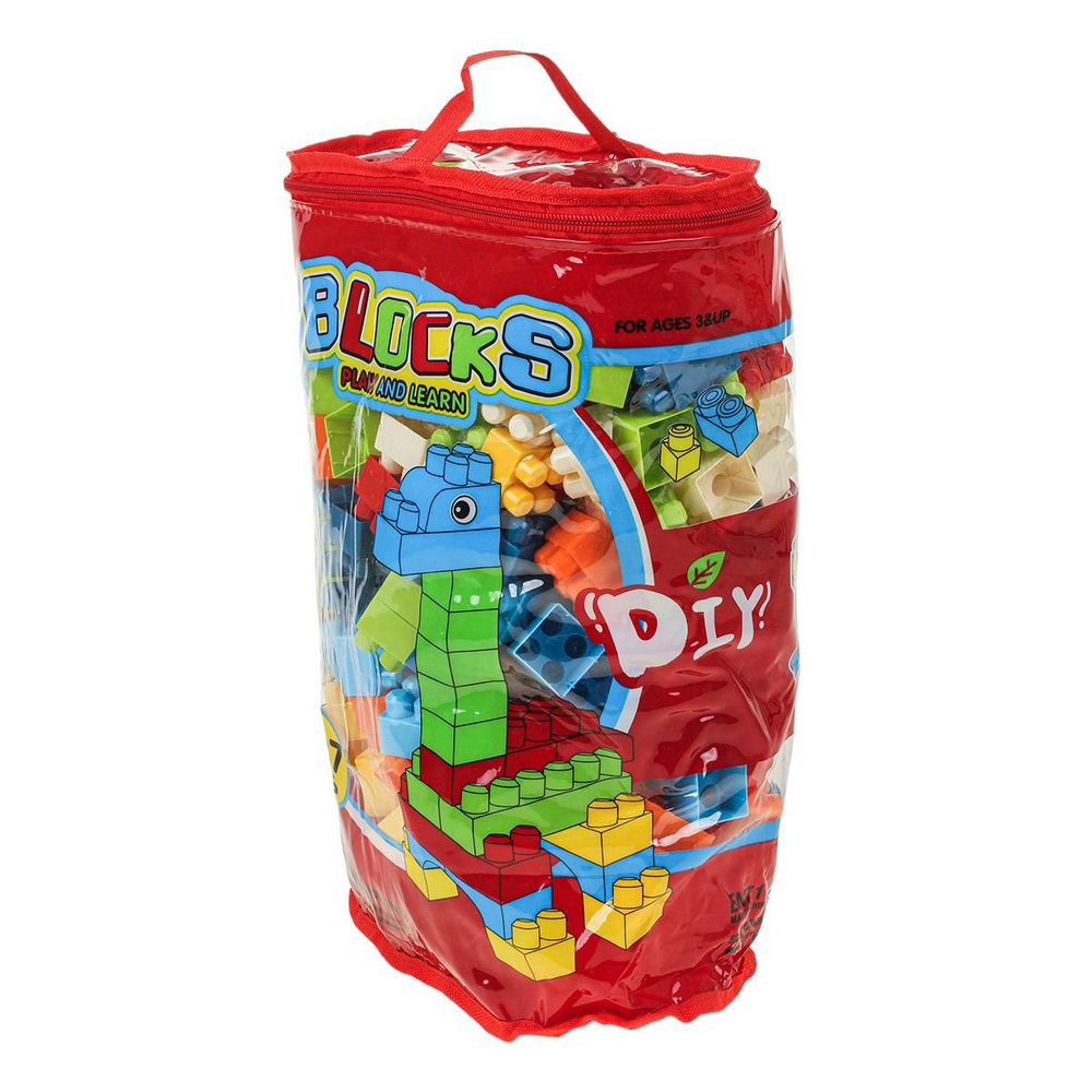 Конструктор блочный, 55A-17