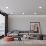 Накладной светодиодный светильник Novotech AURA 359446