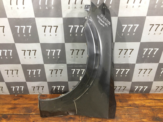 Крыло переднее левое Mitsubishi Pajero 4 06-нв Б/У Оригинал 5220D617