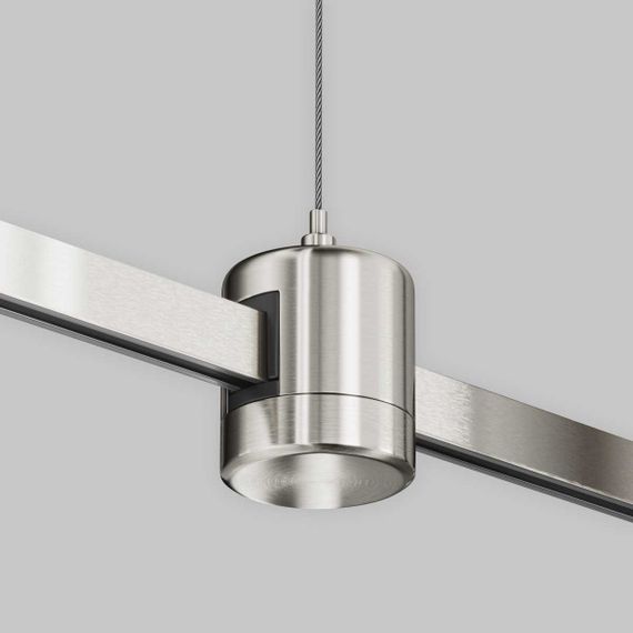 Подвес тросовый Hang с прямым коннектором питания Maytoni Technical TRA157SW-IPC1-PT