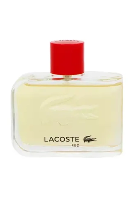 Мужская парфюмерия Lacoste EDT Red 75 мл туалетная вода с нотами туи и зеленого яблока