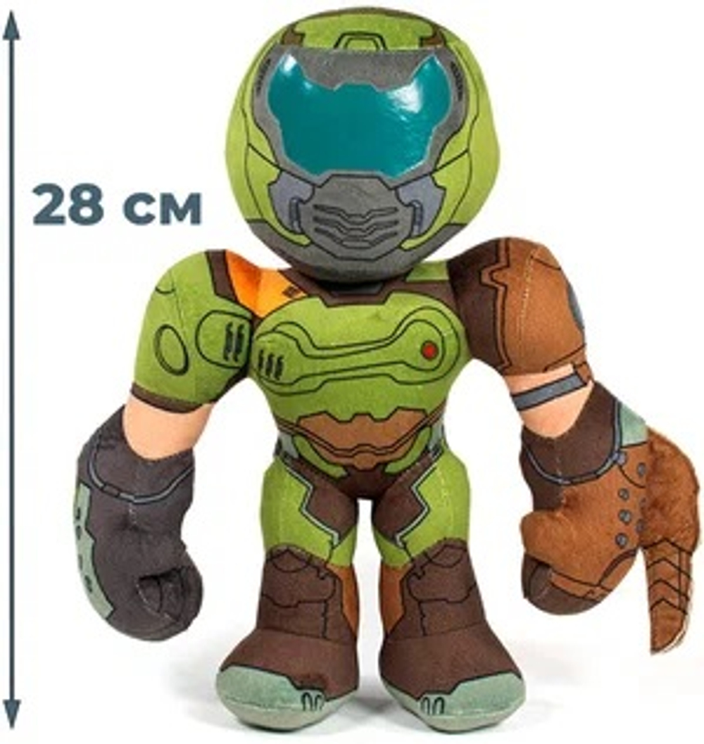 Мягкая игрушка Doom Slayer