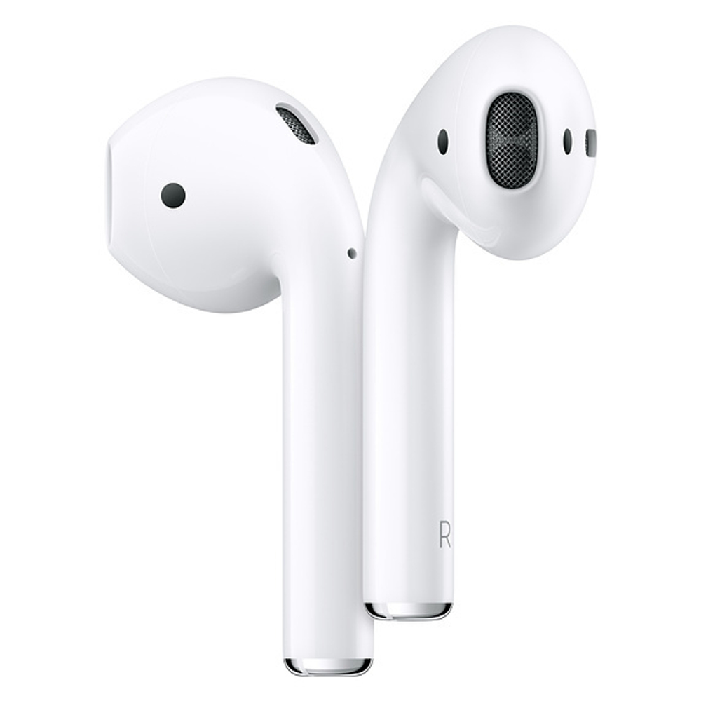 Беспроводные наушники Apple AirPods (2019) в футляре с возможностью беспроводной зарядки