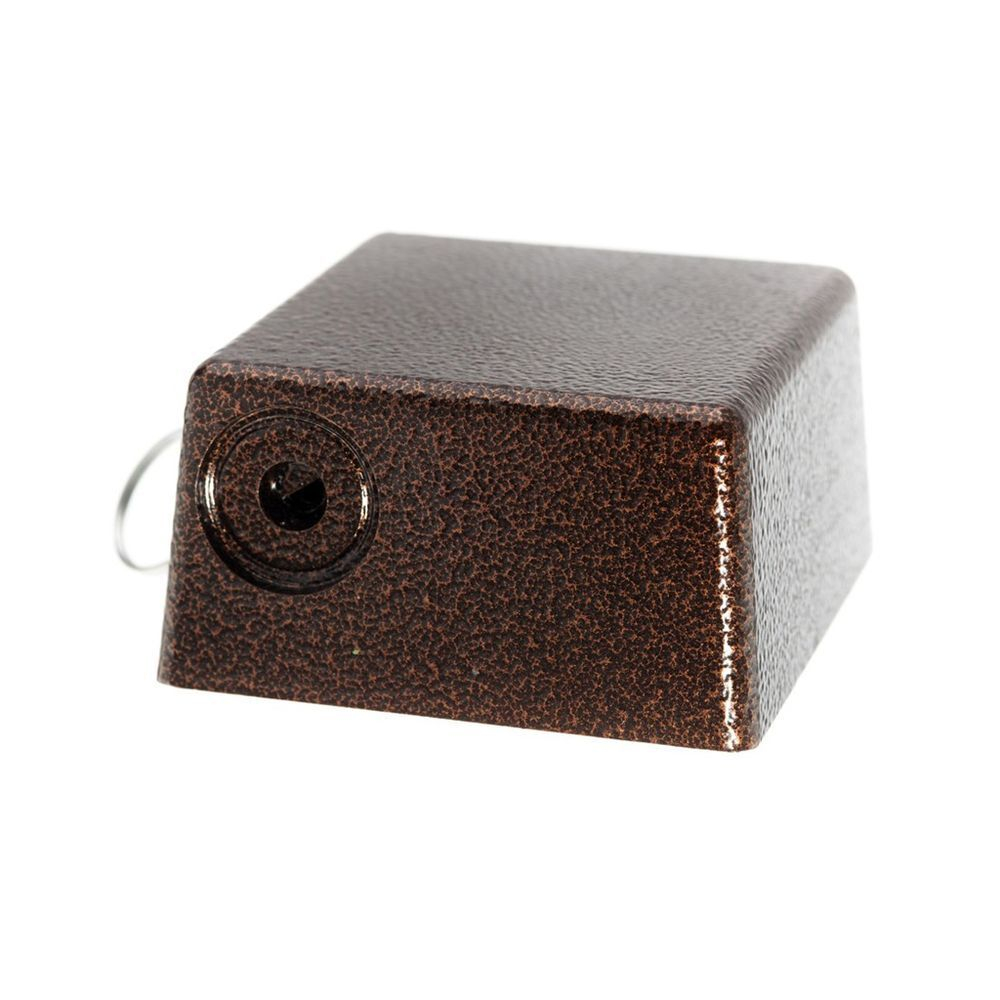 Замок навесной Зенит, ВС2-10, блистер, дисковый, 3 кл