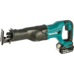 Makita DJR186RFE пила сабельная аккумуляторная (2 x 3 Ач, ЗУ)