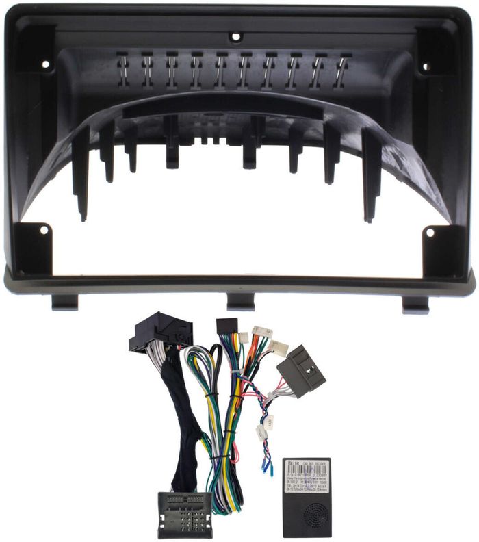 Магнитола для Opel Antara 2006-2015 (перенос БК вниз, серая) - Teyes CC4-PRO монитор 9.5" 2K QLED на Android 13, Быстрейшая, Snapdragon 778G, ИИ, CarPlay, DSP, 4G SIM-слот