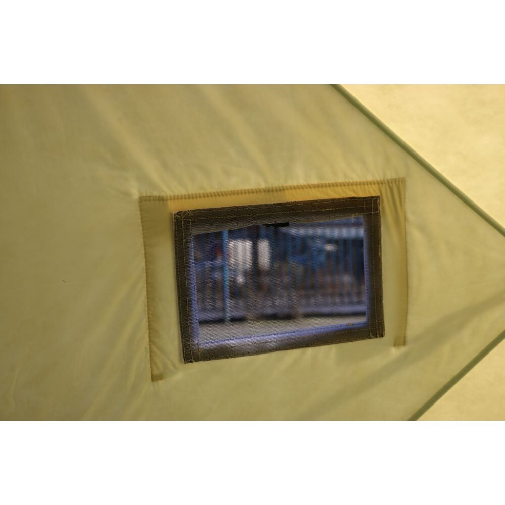 НАКЛАДКА НА СМОТРОВОЕ ОКНО ИЗ МОСКИТНОЙ СЕТКИ ДЛЯ ПАЛАТКИ POLAR BIRD