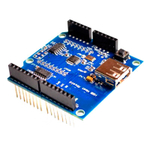 Arduino USB 2.0 Host Shield – USB хост расширение на MAX3421E