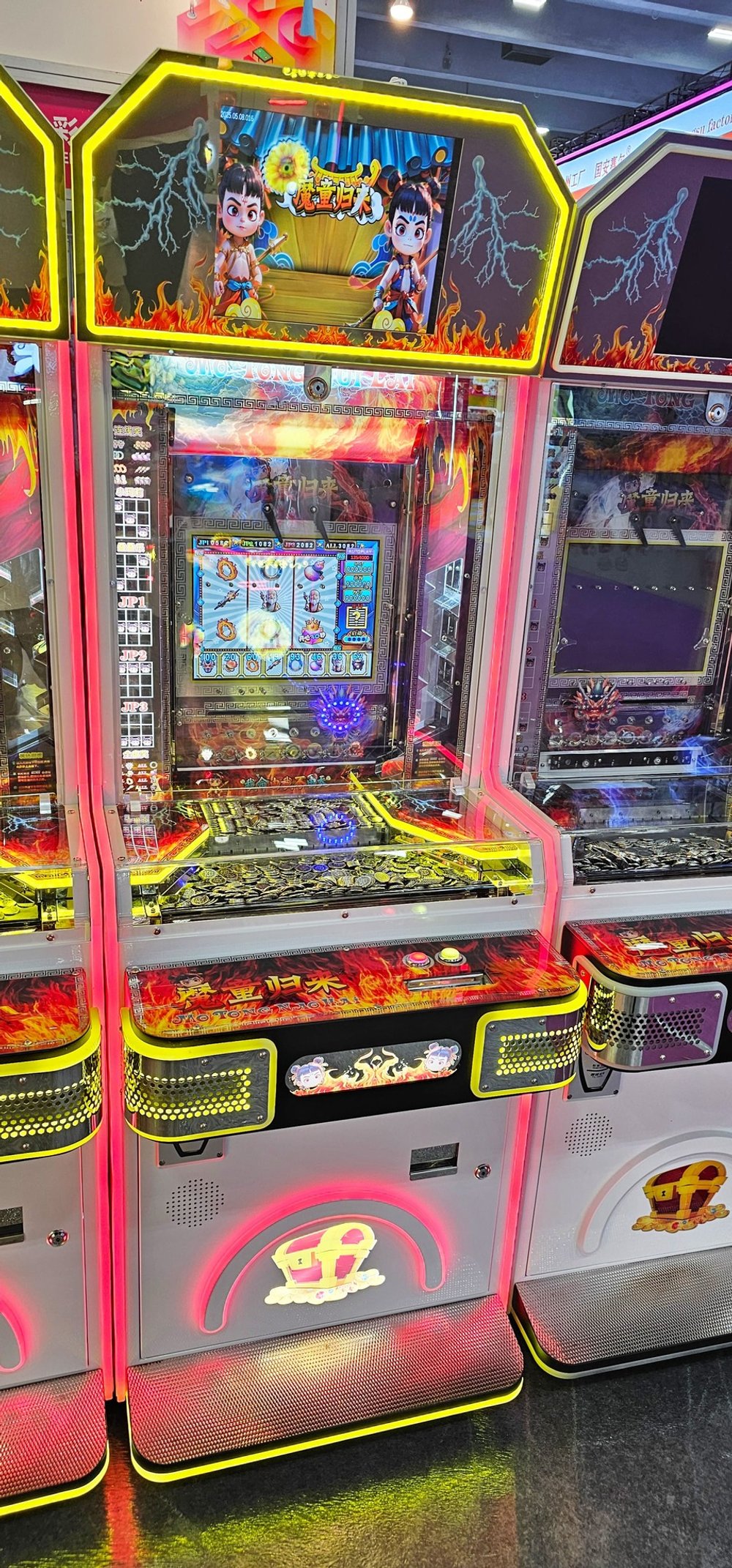 Призовой автомат "Монетный штурм"