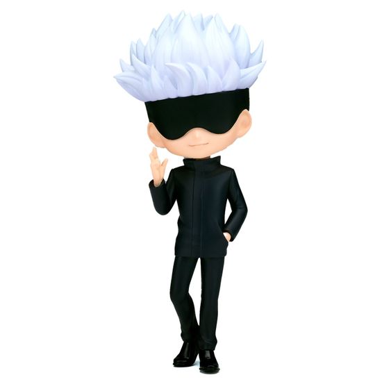 Фигурка Q Posket Jujutsu Kaisen Satoru Gojo, 14 см / Фигурка по мотивам аниме "Магическая битва", Годжо Сатору, 14 см