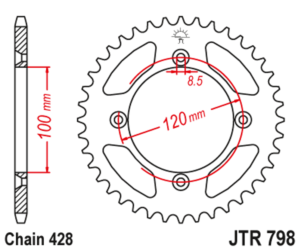 Звезда JTR798.49